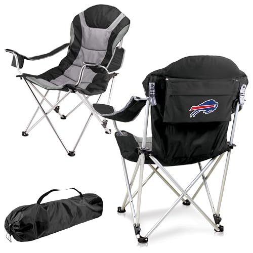 Image of Picnic TIME NFL Unisex-Adult NFL Reclining Camp Chair, Beach Chair for Adults, Sports Chair with Carry Bag