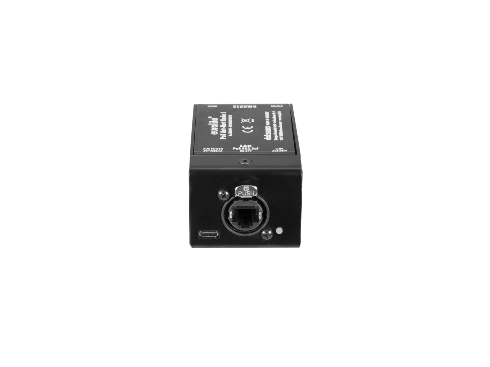 EUROLITE DXT PoE ArtNet Nodo I Art-Net Interfaccia per il controllo di 512 canali DMX