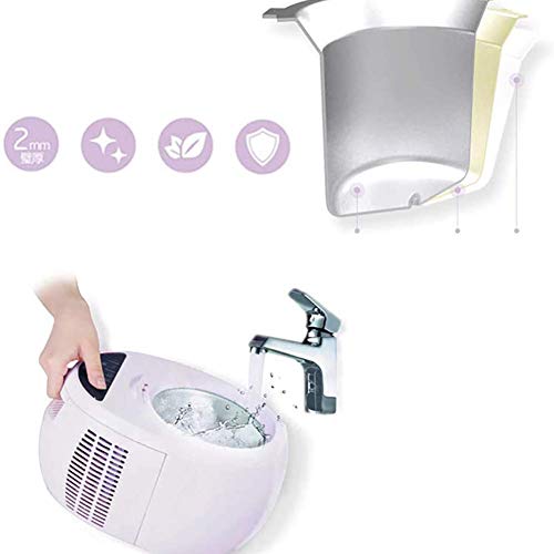 LLSS Automatische Eiscreme-Sorbetmaschine, 1 l, hohe Kapazität, DIY-Eismaschine, leicht zu reinigen, geräuscharm… – Bild 5