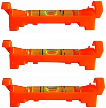 7 pcs Hanging Bubble Line Level for Building Trades, Engineering, Surveying, Metalworking and Other Equipment Measure