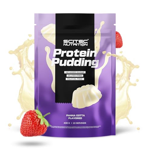 Protein Pudding von Scitec Nutrition – Glutenfreies, proteinreiches Dessert