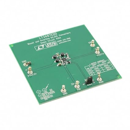 Analog Devices Inc. Eval Board Boost Reg Lt3487 (DC912A)