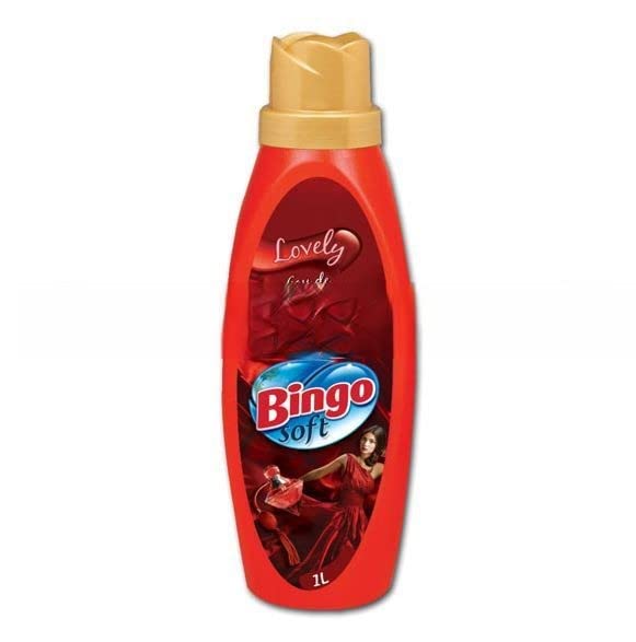 1 L SUAVIZANTE ROPA LOVELY BINGO