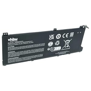 vhbw 1x Akku Ersatz für Honor HB4692Z9ECW-41 für Notebook (3550 mAh, 15,28 V, Li-Polymer)