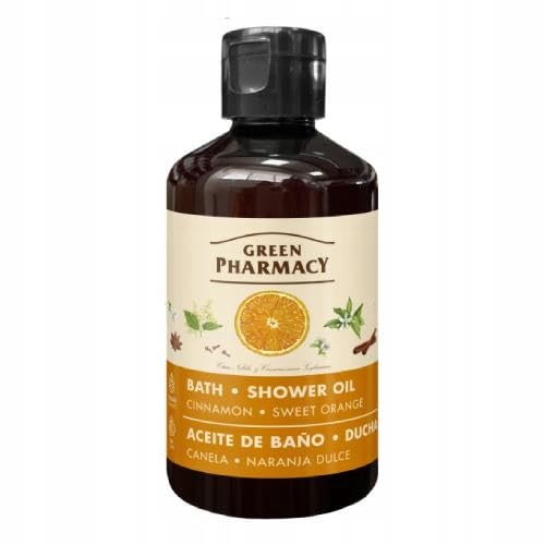 GREEN PHARMACY Bath and shower oil, cinnamon and orange 250ml