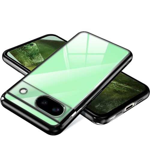 rusinaione �p�� Google pixel 8a �P�[�X �N���A ���^ �s�N�Z��8a �X�}�z�P�[�X �J�o�[ ���� TPU �ϏՌ� �l�C �����h�~�i�u���b�N�j
