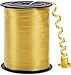 500 Yards Curling Ribbon，Gold Balloon String Ribbon，for Gift Wrapping，Party Decoration, Wedding,Birthday，Art Crafts, Florist Flower