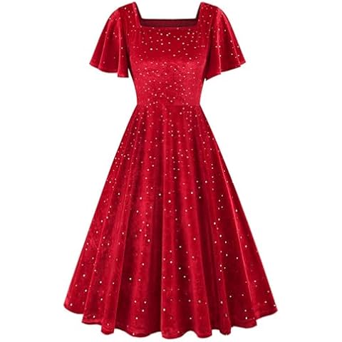 Elegant Vintage Velvet Long Dress for Women Cover