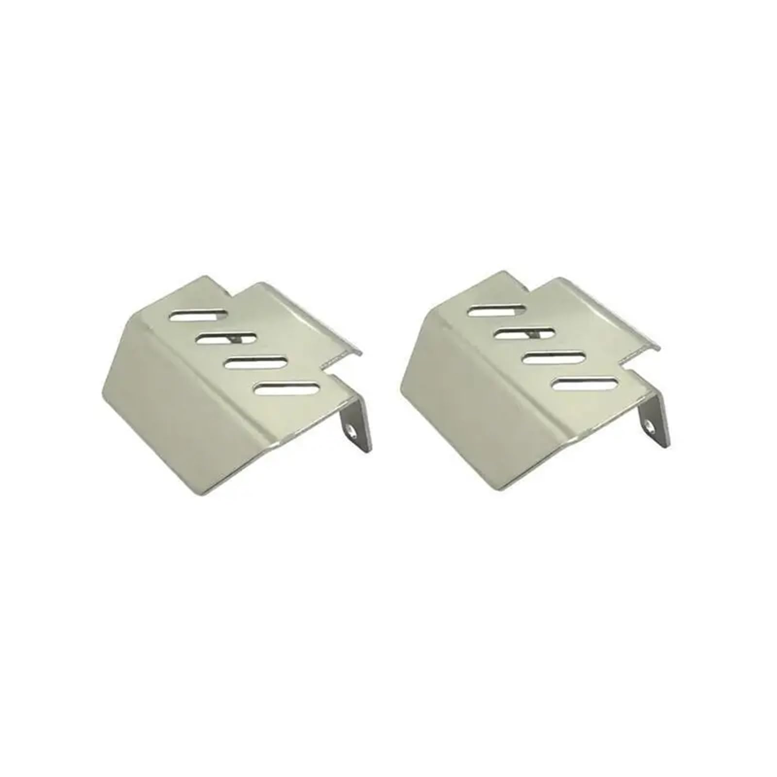Per Hyper Go Per MJX H8H Westward V1 V2 1/8 Rc Per Arrampicata Auto In Acciaio Inox Anteriore Posteriore Telaio Protezione Skid Piastra Parti Versione Accessori