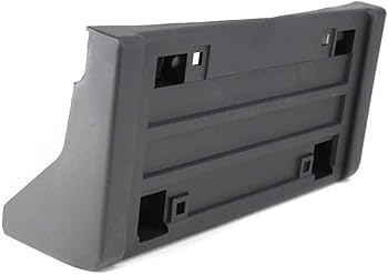 ユー Amazon.com: DAT AUTO Front Bumper Cover License Plate Frame Tag