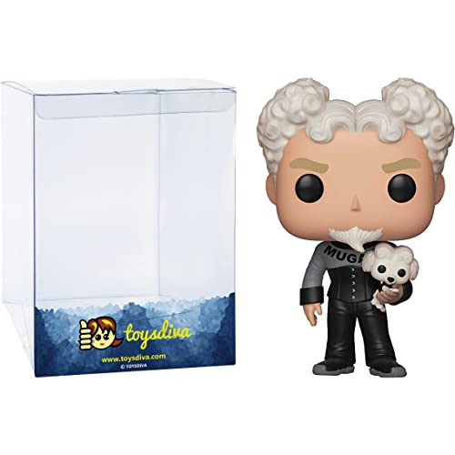 En Oferta Mugatu (Chase): P O P ! Movies Vinyl Figurine Bundle With 1 Compatible 'Toysdiva' Graphic Protector (702 - 36429 - B / A)