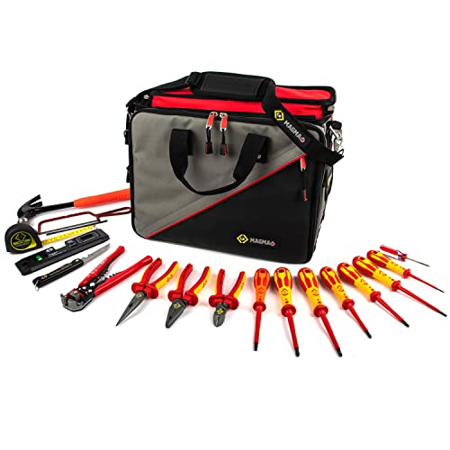 C.K Professional Tool Kit, 18 pcs, Black, (T5982)