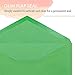 Business Envelopes, 120-Pack #10 Envelopes, 4 1/8 x 9 1/2 Inches, 6 Colors