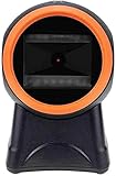 ININOSNP Tragbare Scanner Handheld-Barcode-Scanner, Barcode-Scanner, Desktop...