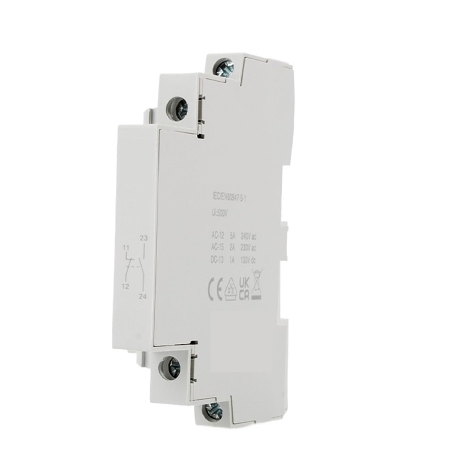 Contacteur auxiliaire AC 2NO ou 1NO1NC O+F 220V