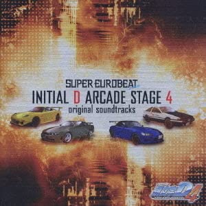 配送 2CD SUPER EUROBEAT presents 頭文字イニシャルD ARCADE STAGE 4 original soundtracks 頭文字D 4988064263363