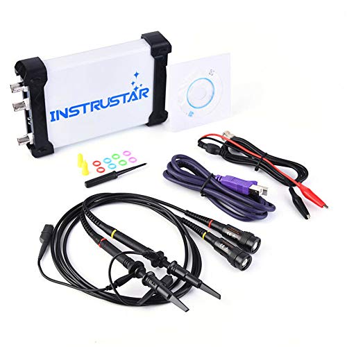 Wiysond INSTRUSTAR ISDS205B 5合1 デジタルオシロスコープ スペクトラムアナライザ データレコーダー DDS スイープ