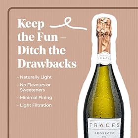 Buy TRACES Prosecco – Enjoy a Naturally Lighter, Lower Calorie, Sugar-Free Sparkle Buy TRACES Prosecco – Enjoy a Naturally Lighter, Lower Calorie, Sugar-Free Sparkle – DrinkWell