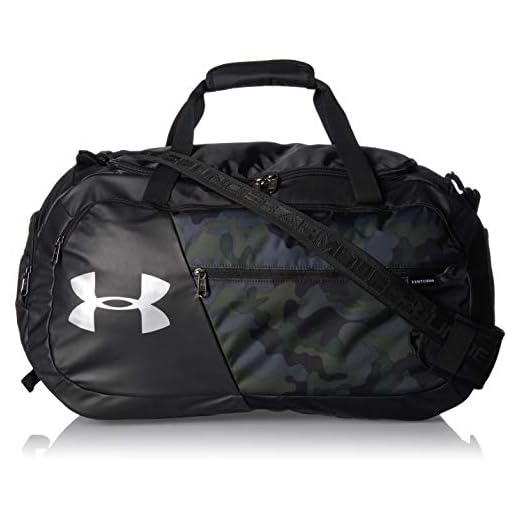 Under Armour Undeniable Duffel 4.0 MD Bolsa Deportiva, Unisex Adulto, Camo, OSFA