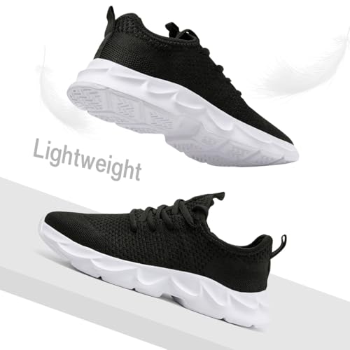 Image of DLWKIPV Womens Walking Shoes Slip On Sneakers Tennis Shoes Running Sport Workout Gym Shoes Athletic Non Slip Lightweight Breathable Fashion Casual Shoes for Travel Work