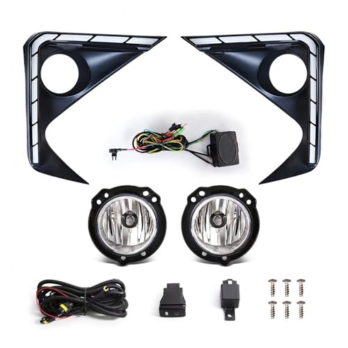 Antibrouillard Toyota Avanza Veloz 2021 2022 2023 phare de jour DRL pare-chocs avant 12V