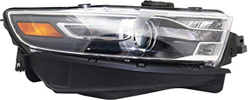Garage-Pro Headlight Compatible with 2014-2015 Ford Taurus Passenger Side