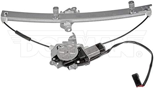 741-904 80701-4M400 Power Window Regulator w/Motor 00-04 Sentra Front Left Driver Side