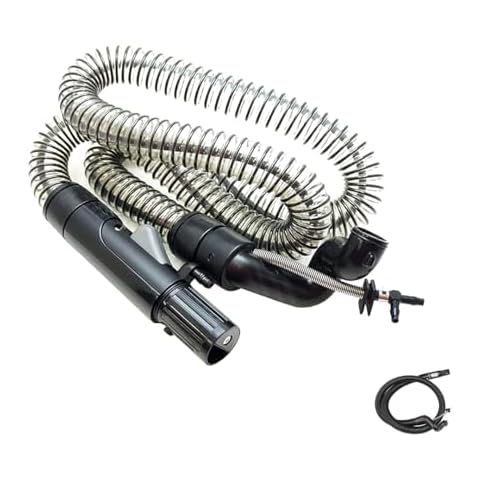 (Upgraded 2024) Flexible Replacement Clear Assembly Lift-Off Hose for Various Bissell Carpet Cleaners - Fits Models 2505, 3624, 2458, 2891, 3194, and 1565 Cover