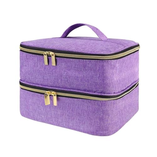 Multi funzionale cucito accessori borse classe essenziale borsa doppio strato organizzatore per strumenti e materiali A