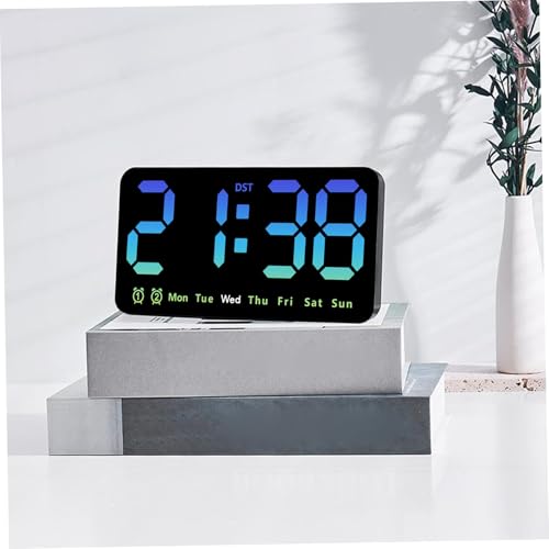 Horloge murale numérique LED lisible pour ne plus jamais manquer vos rendez-vous - 5