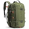 Tolaccea Sac a Dos Voyage Cabine Avion, 40L-50L Grand Sac à Dos Voyage, Pour Ordinateur Portable 15.6 Pouces, Sac Cabine Avion Pour Homme Femme voyages