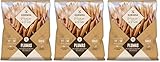 Harimsa Pasta de Harina Integral de Espelta - 500 g (Paquete de 3)