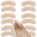 6 Pairs Heel Cushion Pads for Loose Shoes – Shoe Heel...