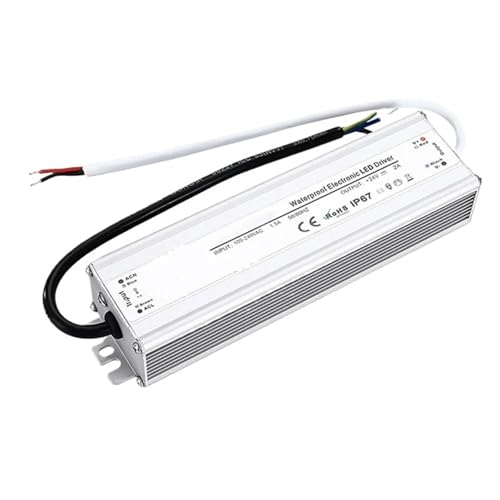 Transformateur LED 12V 100W IP67 alimentation AC-DC étanche courant continu