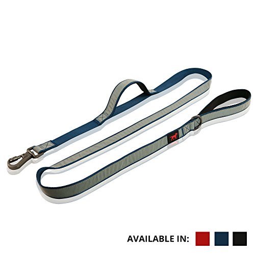 Tuff Pupper Heavy Duty Dog Leash | Double Handle Dog Leash to Hold