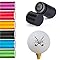 Golf Ball Stamp Personalized, Quick-Dry Self-Inking Marker, Larger Custom Golf Ball Stamp with Logo Monogram, Reusable Waterproof Golf Stamper Marking Gift for Golfer Dad Retirement