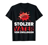 Klassisch geschnitten, doppelt genähter Saum.