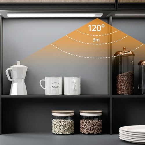 Lámpara de pared USB recargable con tres tonos de luz regulable 3