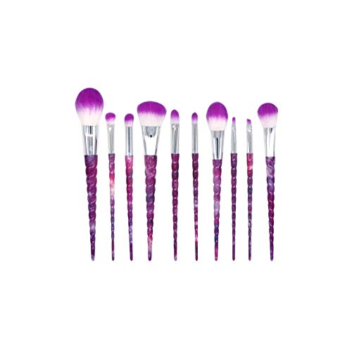 Set pinceaux maquillage Bailun 10 pièces pour sublimer votre routine beauté quotidienne