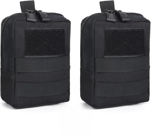 Aputue Waist Bag, 2PCS Utility Pouch Compact Waist Pack with...