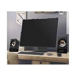 Logitech Z533 Sistema di Altoparlanti Multimediali 2.1 con Subwoofer, Suono e Bassi Potenti, ‎120 Watt, Ingressi Audio 3,5 mm e RCA, Presa EU/IT, PC/PS4/Xbox/TV/Smartphone/Tablet/Lettore Musicale