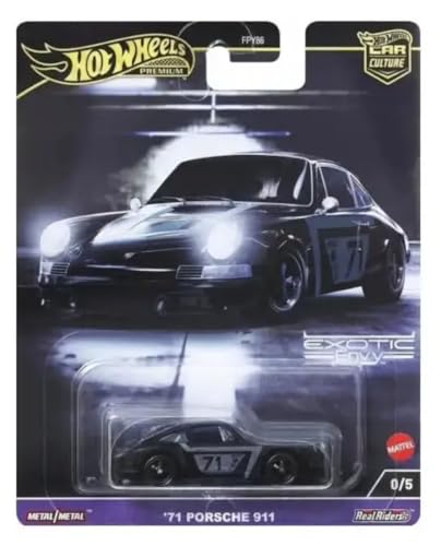 Hot Wheels Premium Porsche 911 1:64 Die-Cast Car miniatura 1