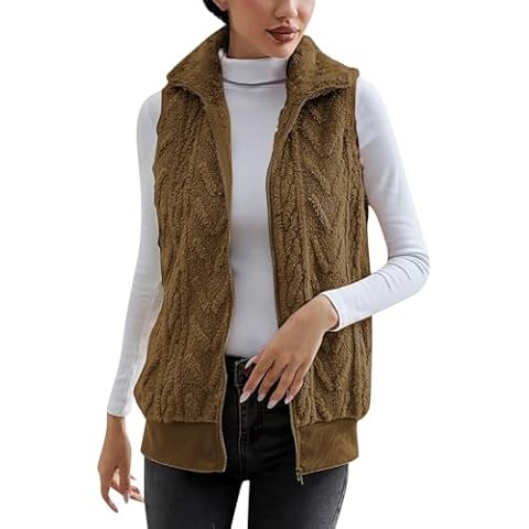 Teddy Fleece Gilet for Women UK Cover