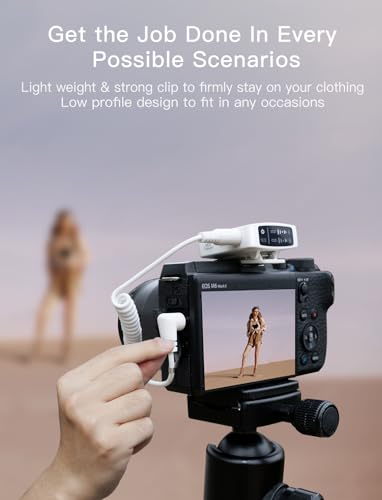 Professional Wireless Lavalier Mic Kit