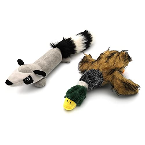 Anbercare Dog Plush Toys,Squeaky Dog Toys,Dog Stuffed Animals Toys With Polyester Fiber,Durable Chewing Toys For Puppy,Small And Medium Breed #TOP2