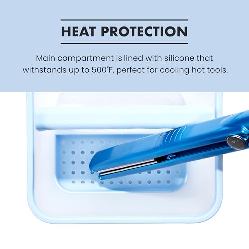 Suporte de ferramentas quentes com 2 compartimentos - madesmart