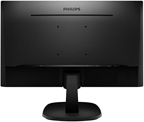Philips 273V7QJAB - 27 Inch FHD Monitor, 75Hz, 4ms, IPS, Speakers, Smart Image, Narrow Border, LowBlue Mode (1920 x 1080, 250 cd/m², HDMI/VGA/DVI)