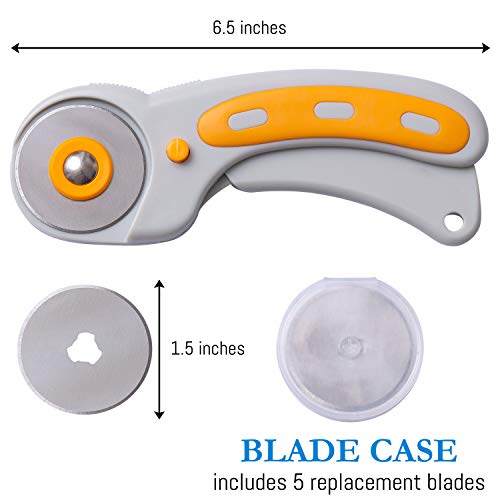 WA Portman Rotary Fabric Cutter Review Stitch and Bows