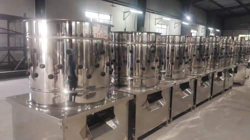 Image of Tritor 5 Chicken Feather Cleaning Machine - 1.5 HP Tritor Heavy Duty Motor 100% Copper Coil /Tritor 5 Chicken Defeathering Machine /Tritor 5 Chicken Feather Removing Machine