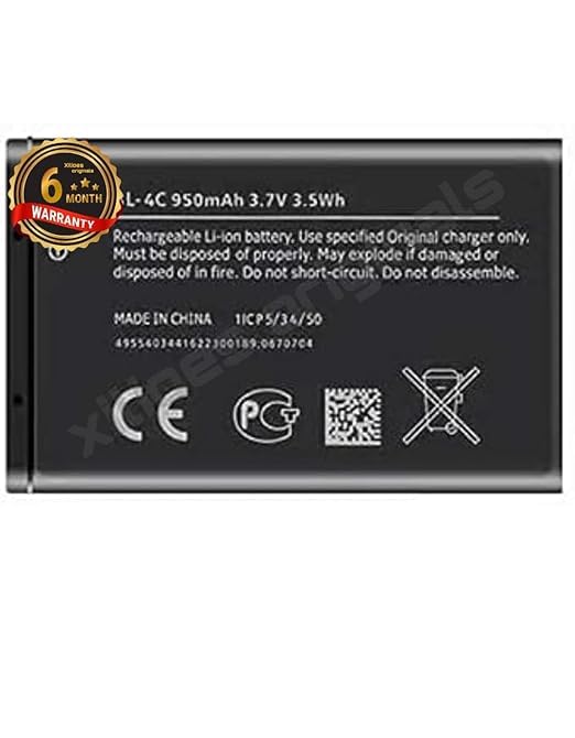 Batterie Originale BL-4C Pour NOKIA 2220 Slide - Téléphonie - Foto 6